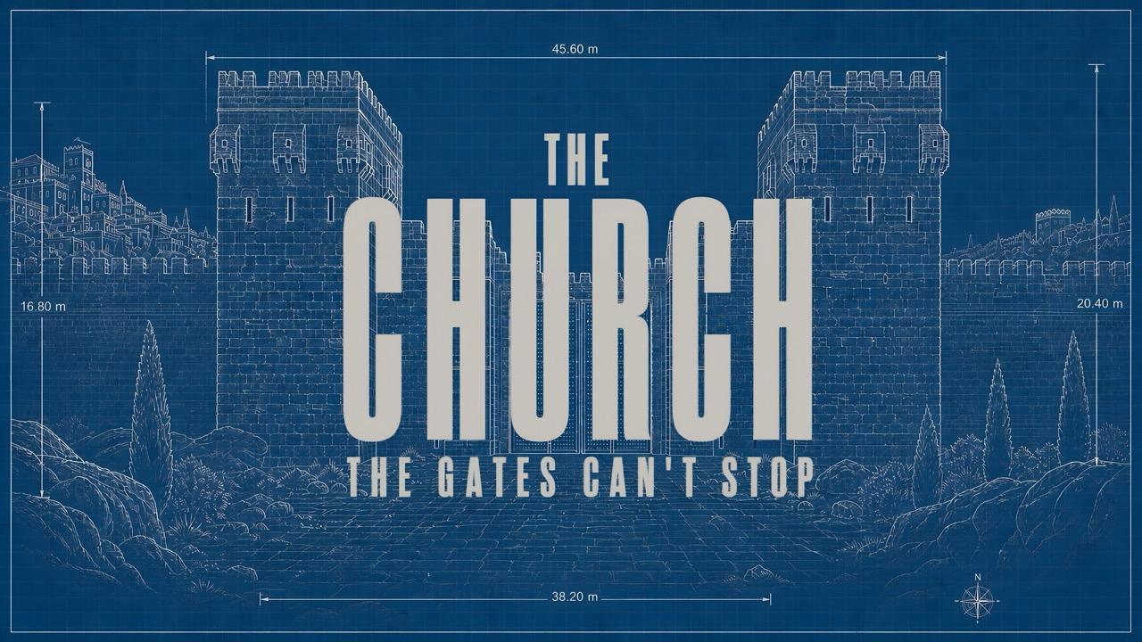 The Church that gates can't stop