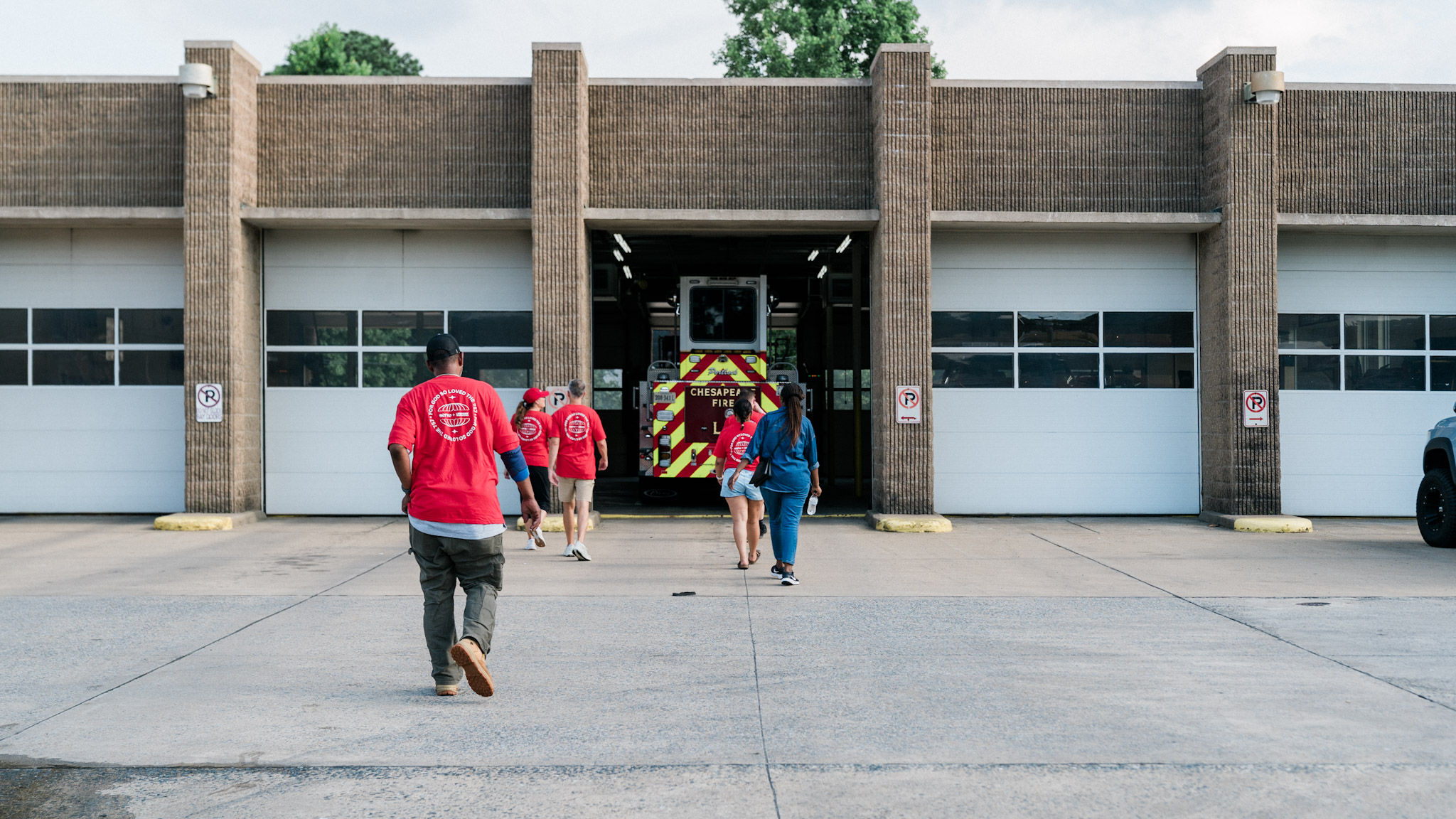Community outreach event